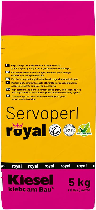 SERVOPERL ROYAL ANTHRAZIT 5 KG BEUTEL