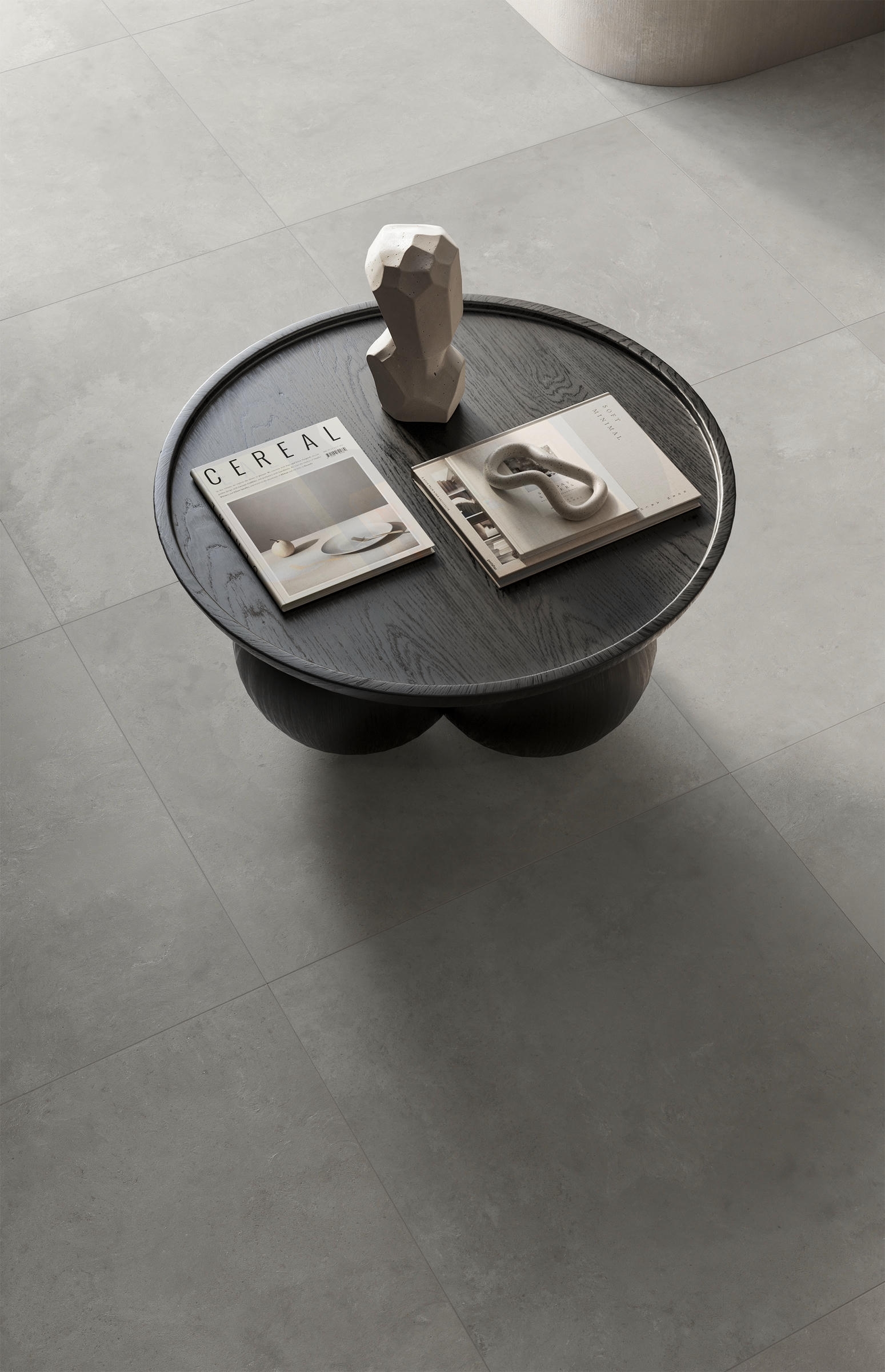 Bodenfliese Sintesi FRAMEWORK CONCRETE dust 80x80