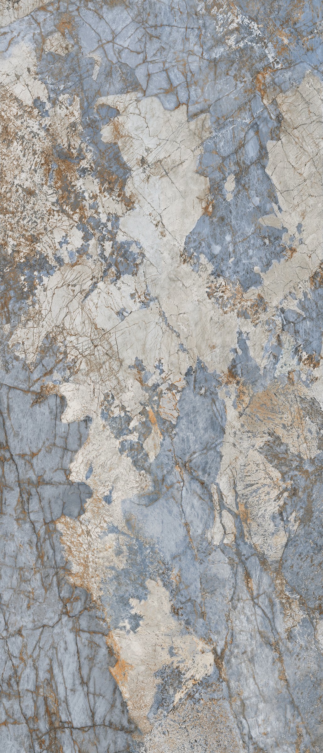 Wandfliese La Fabbrica GEMSTONE Ocean 120 x 280