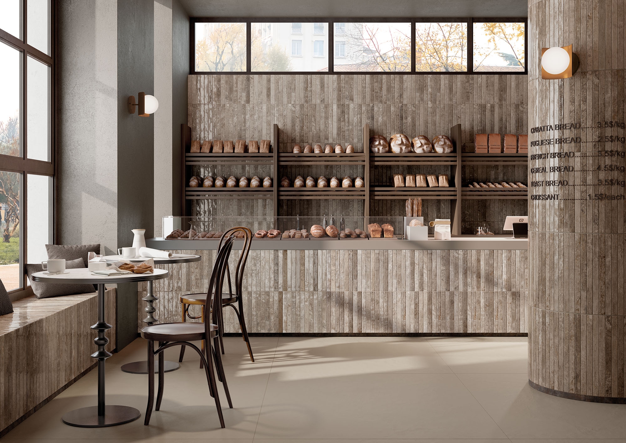 Wandfliese La Fabbrica KIST LUX light 5x45