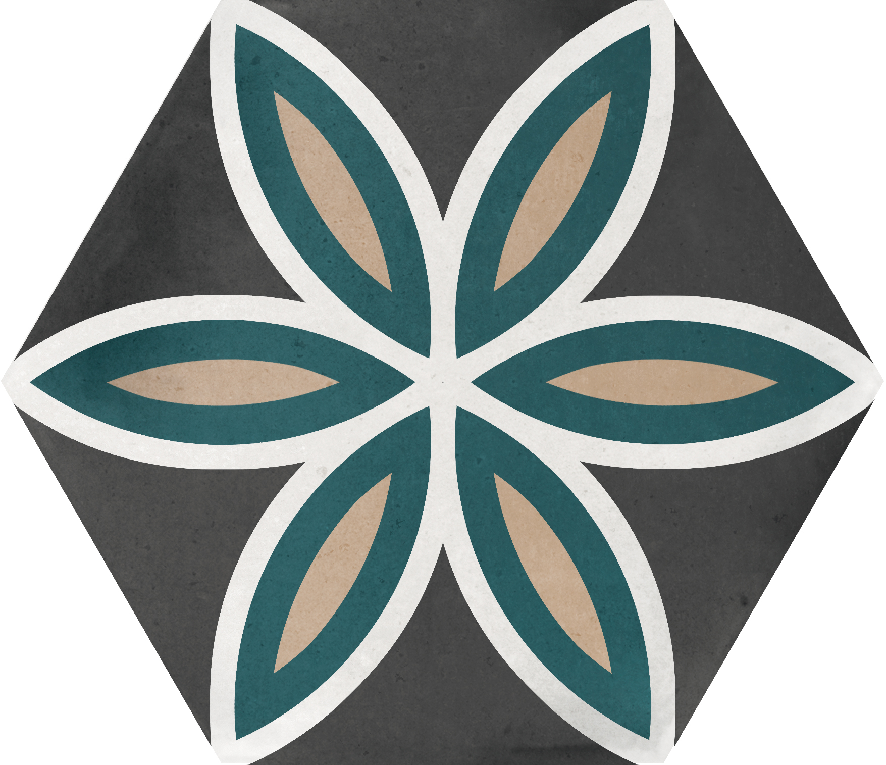 Wandfliese La Fabbrica SMALL black 12x10