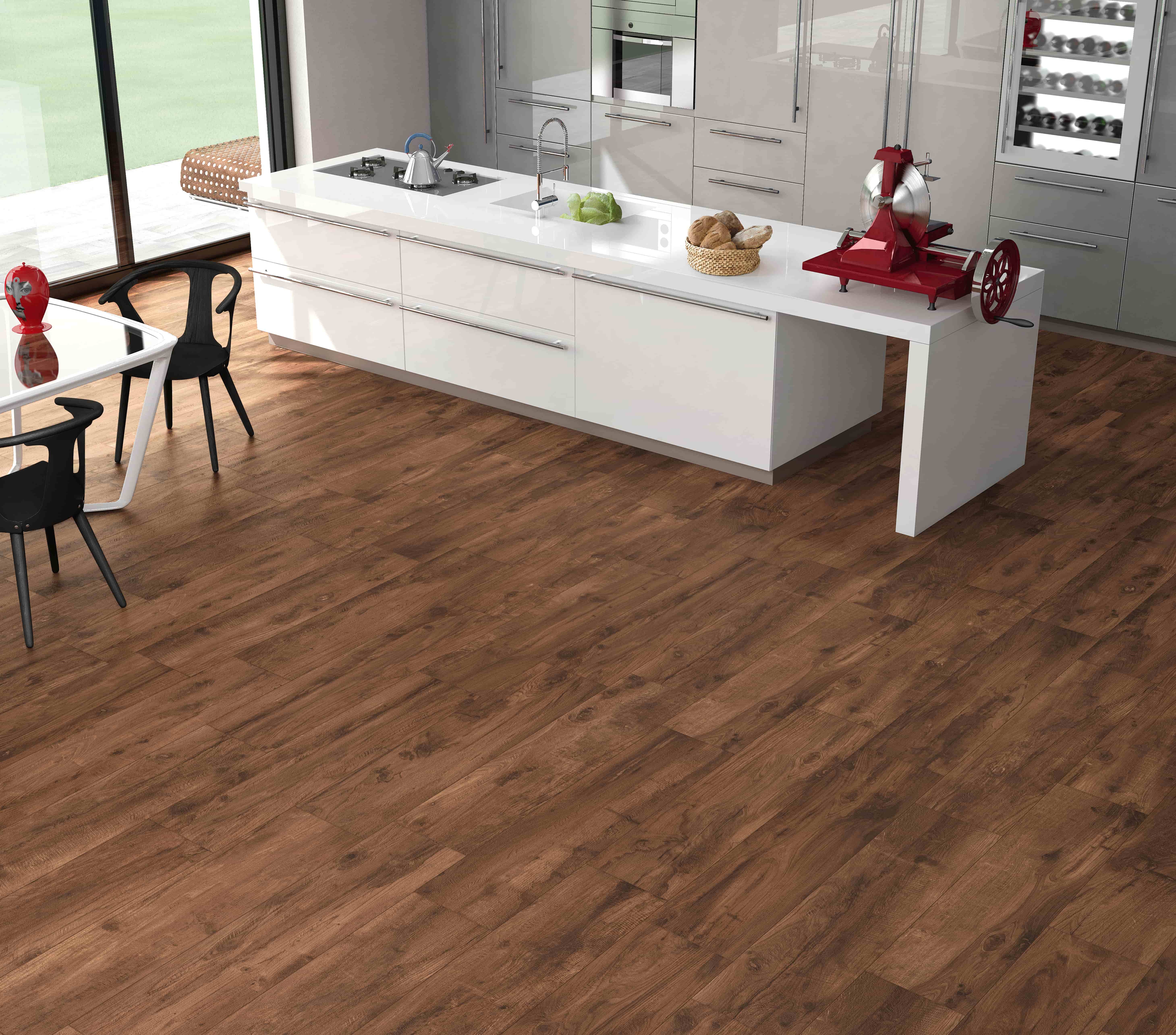 Bodenfliese Castelvetro WOODLAND Cherry 20x80