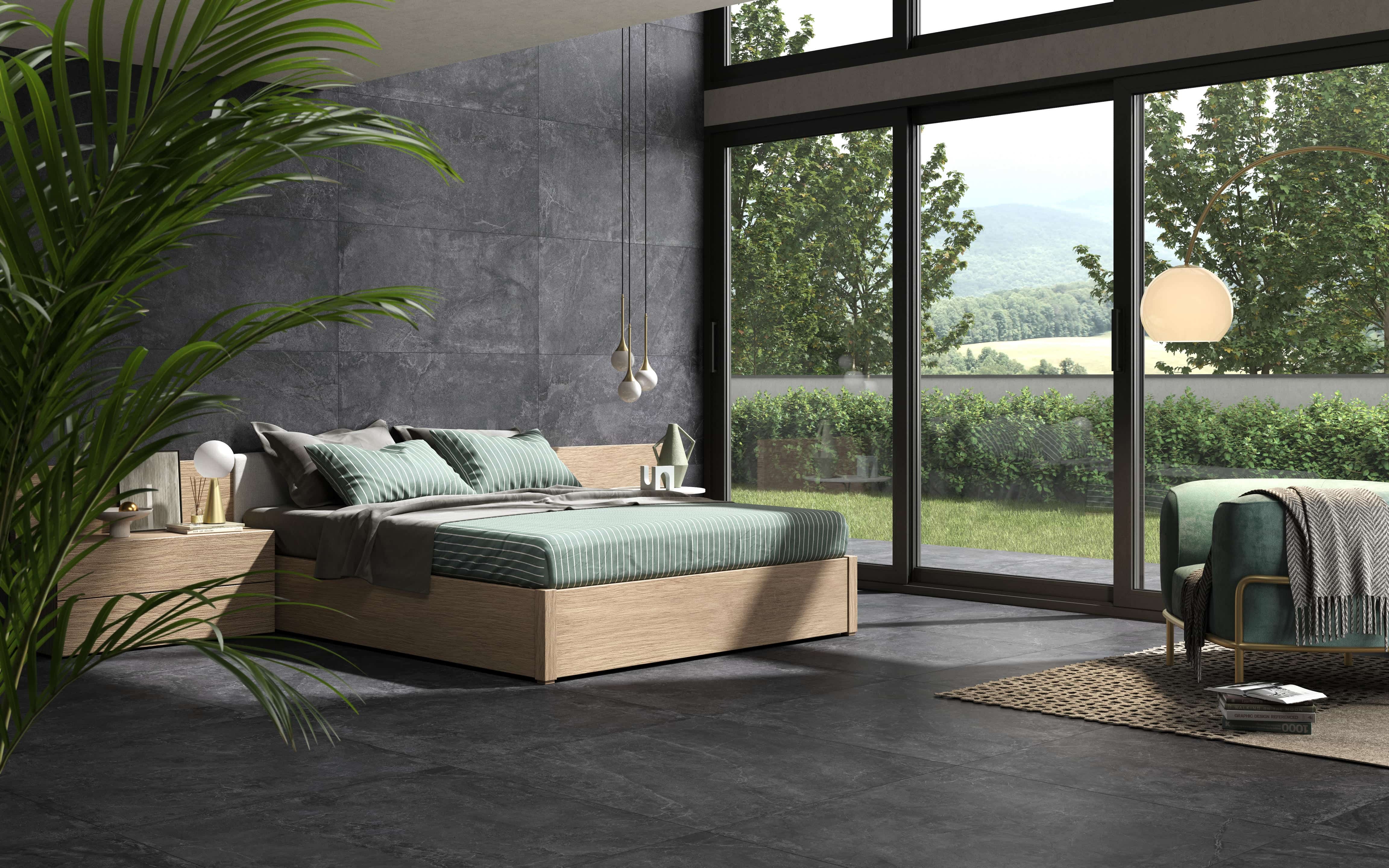 Bodenfliese Castelvetro EVOLUTION black 60x60