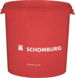Schomburg Mischeimer rot 30 l
